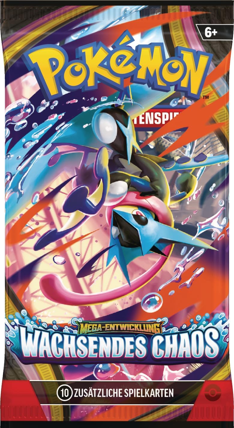 Pokemon Mega Entwicklung  Wachsendes Chaos