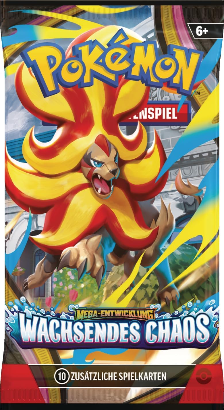 Pokemon Mega Entwicklung  Wachsendes Chaos