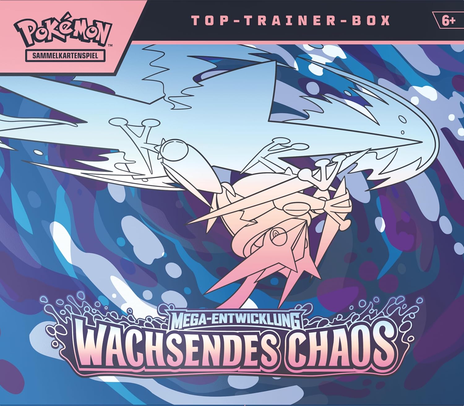Pokemon Mega-Entwicklung Wachsendes Chaos Top Traine DE