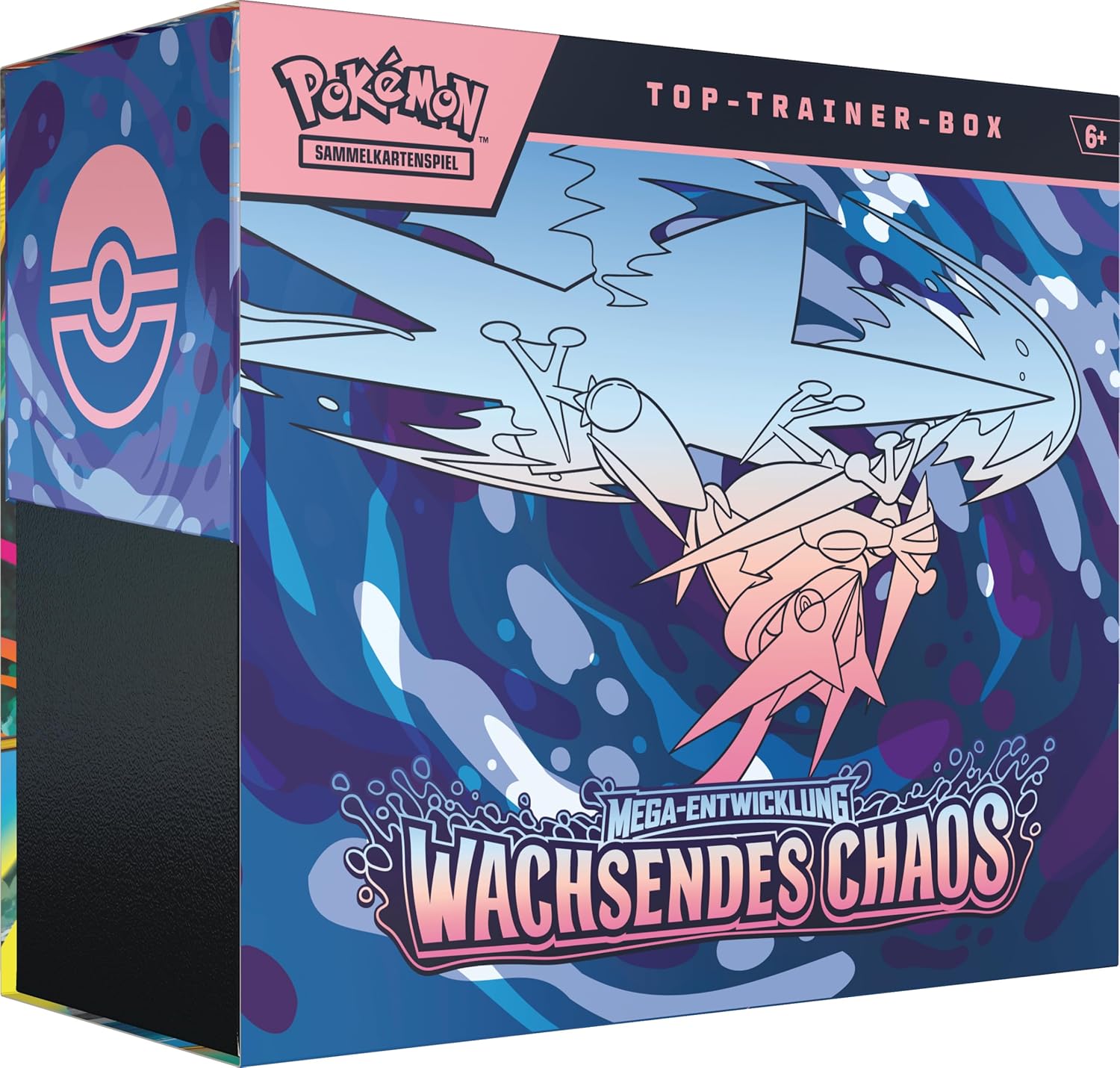Pokemon Mega-Entwicklung Wachsendes Chaos Top Traine DE