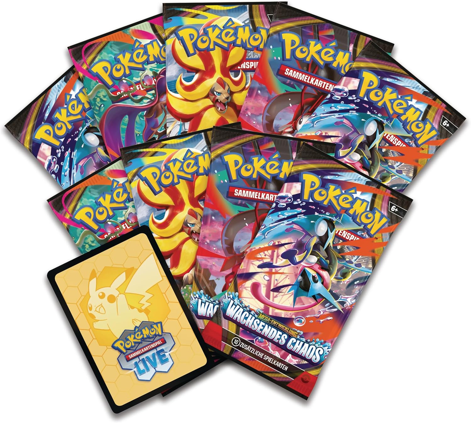 Pokemon Mega-Entwicklung Wachsendes Chaos Top Traine DE