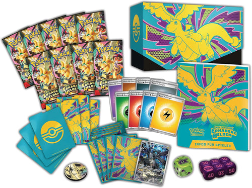 Pokemon Erhabene Helden Top Trainer Box