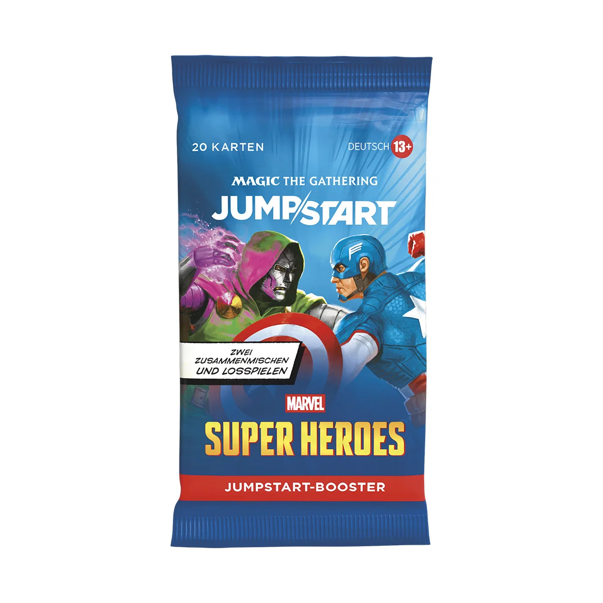 MTG - Marvel Super Heroes: Jumpstart Booster Display DE