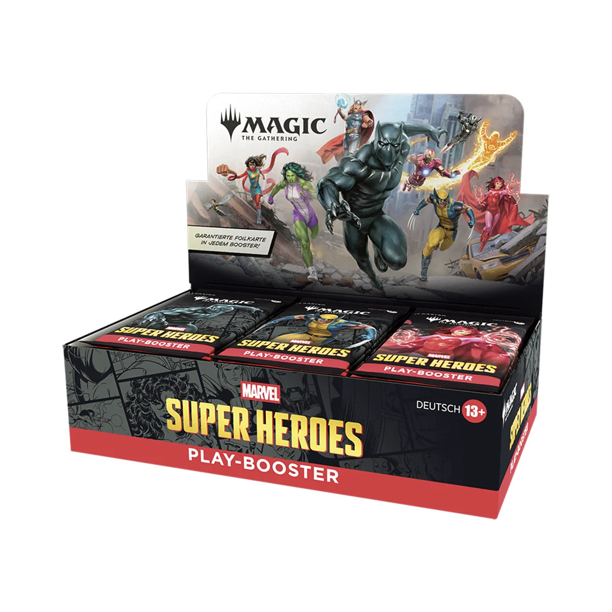 MTG - Marvel Super Heroes: Play Booster Display (30 Packs) DE