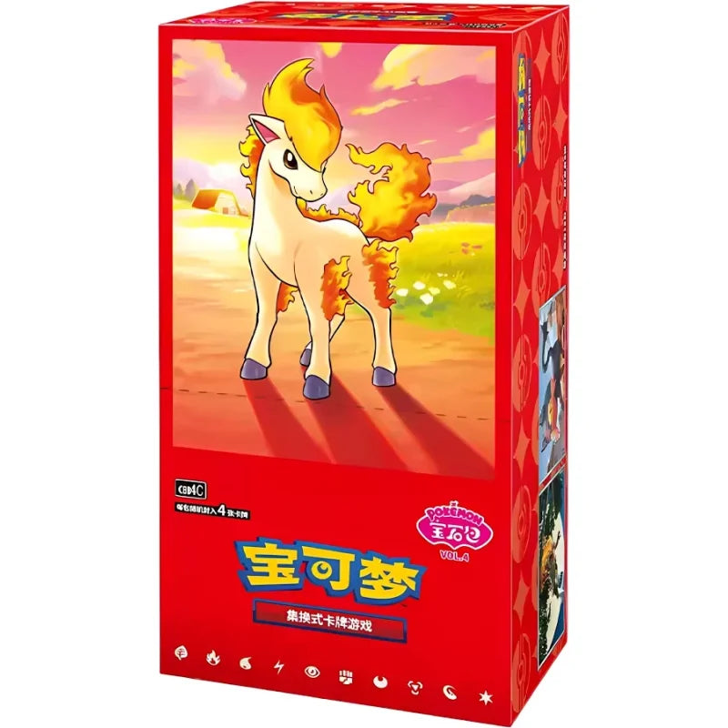 Pokemon Gem Pack Vol. 4 Booster Display (CBB4C)