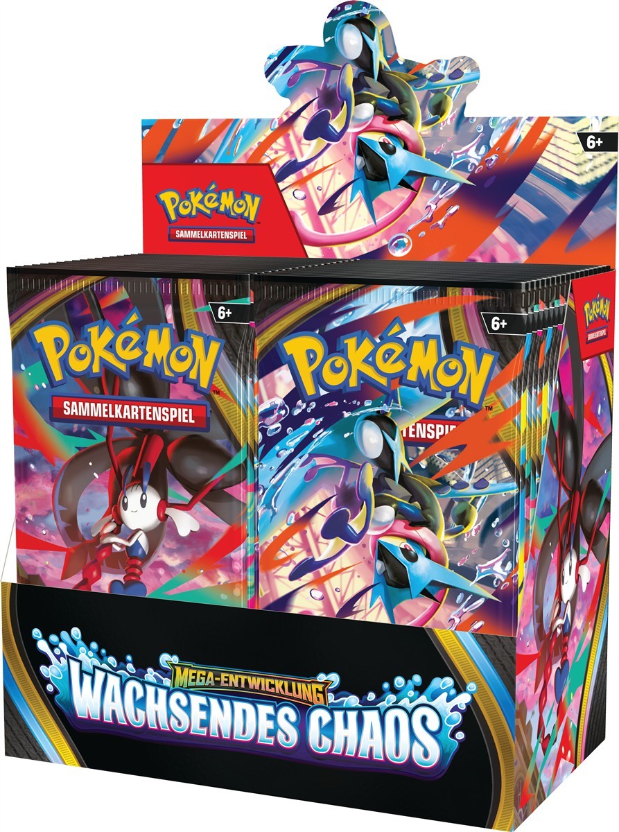 Pokemon Mega Entwicklung  Wachsendes Chaos