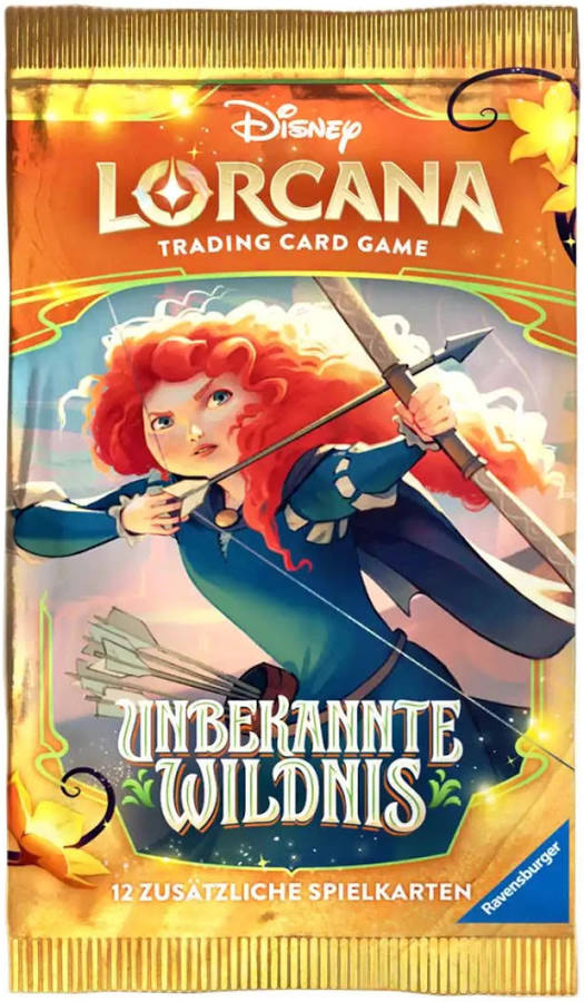 Disney Lorcana: Unbekannte Wildnis Display (DE)