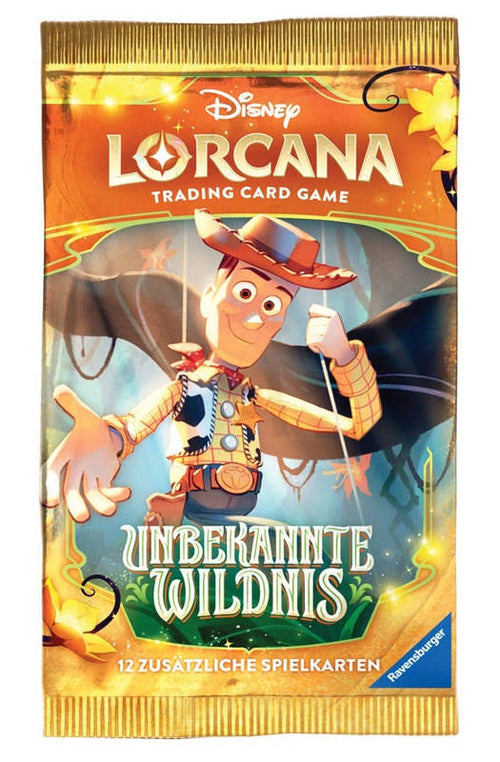 Disney Lorcana: Unbekannte Wildnis Display (DE)